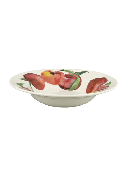 Peaches Dessert Plate